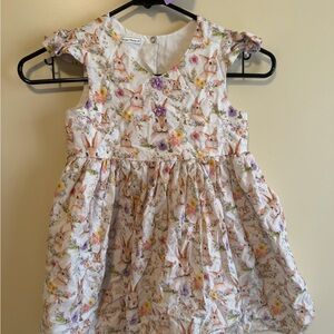 Handmade Easter Dress with Bow